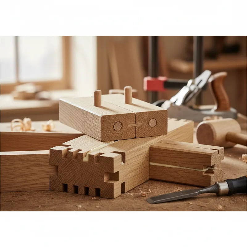 Assemblages bois : les techniques de base à maîtriser