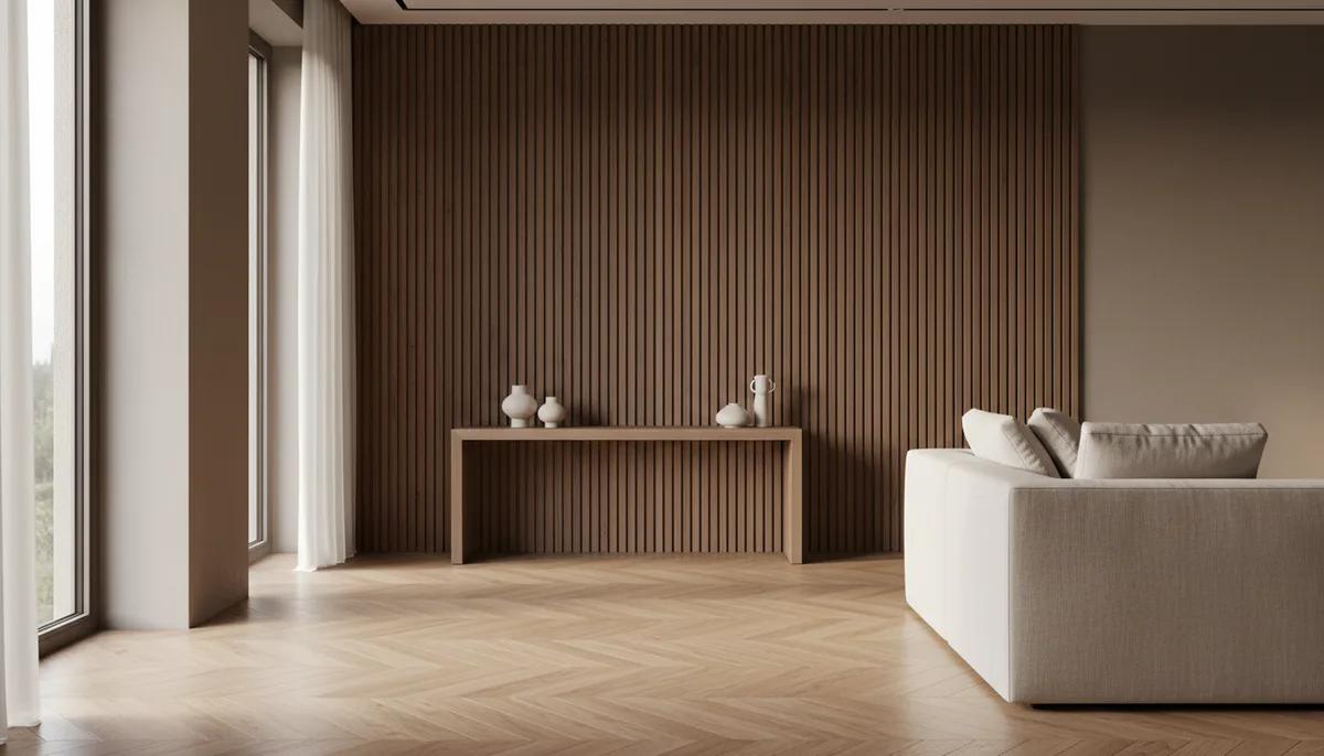 Bois intérieur maison : essences, styles déco et prix au m² en 2026