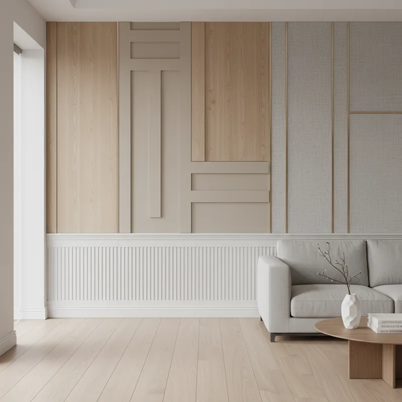 Boiseries murales : comment transformer vos intérieurs