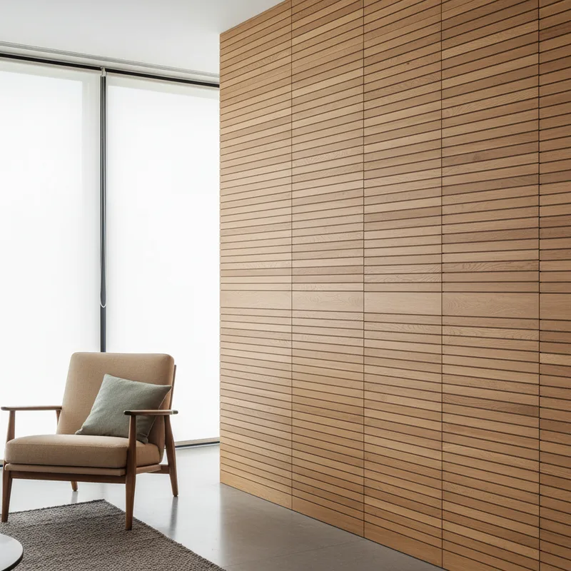 Habillage mur intérieur bois : matériaux, techniques de pose et prix