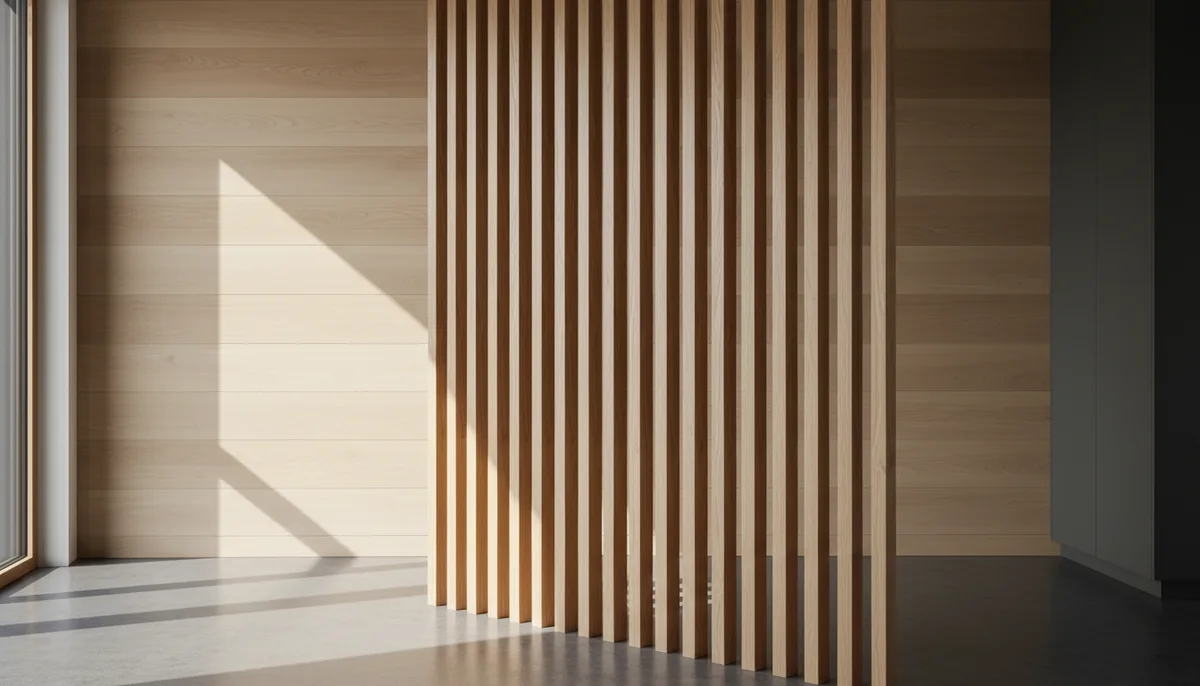 Intérieur bois maison : cloisons, bardage et déco pièce par pièce