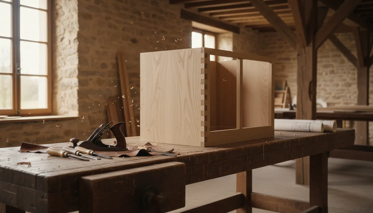 Menuiserie sur mesure en bois : prix 2026, étapes et conseils d'artisan