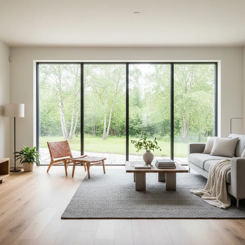 Menuiseries et performance énergétique : impact sur la valeur d'un bien