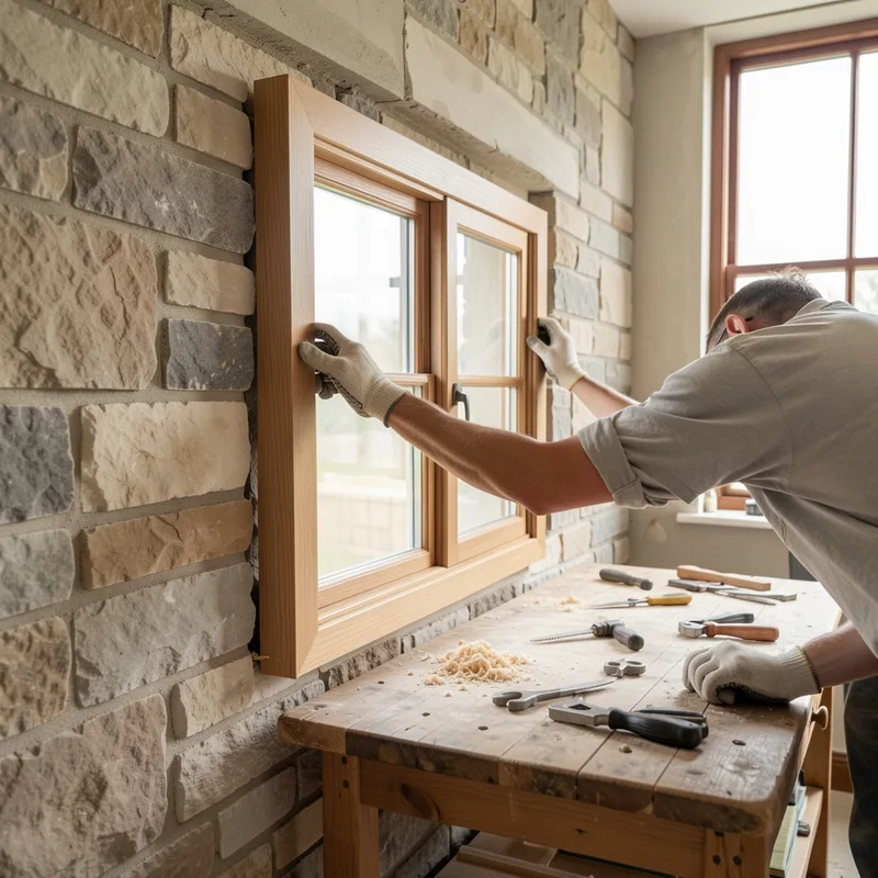 Poser une fenêtre en rénovation : guide complet 2026