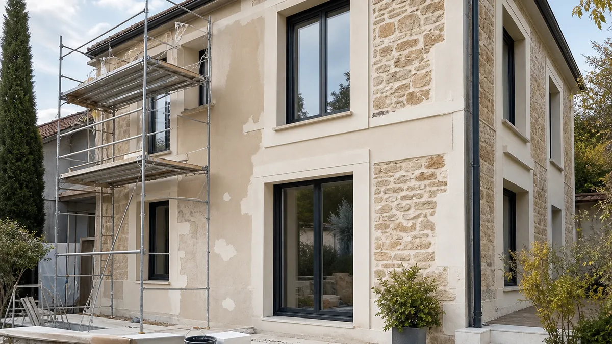 Rénovation façade et fenêtres : guide technique 2026