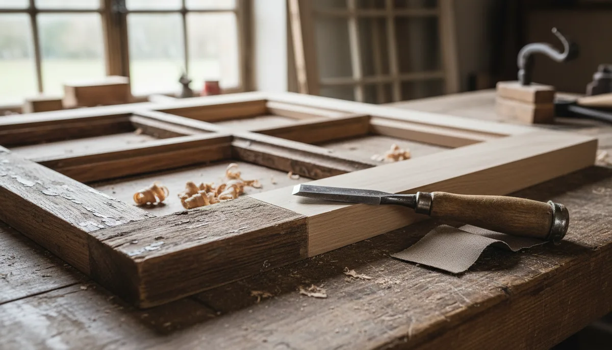 Rénovation fenêtre bois : prix 2026, techniques et devis par menuiserie