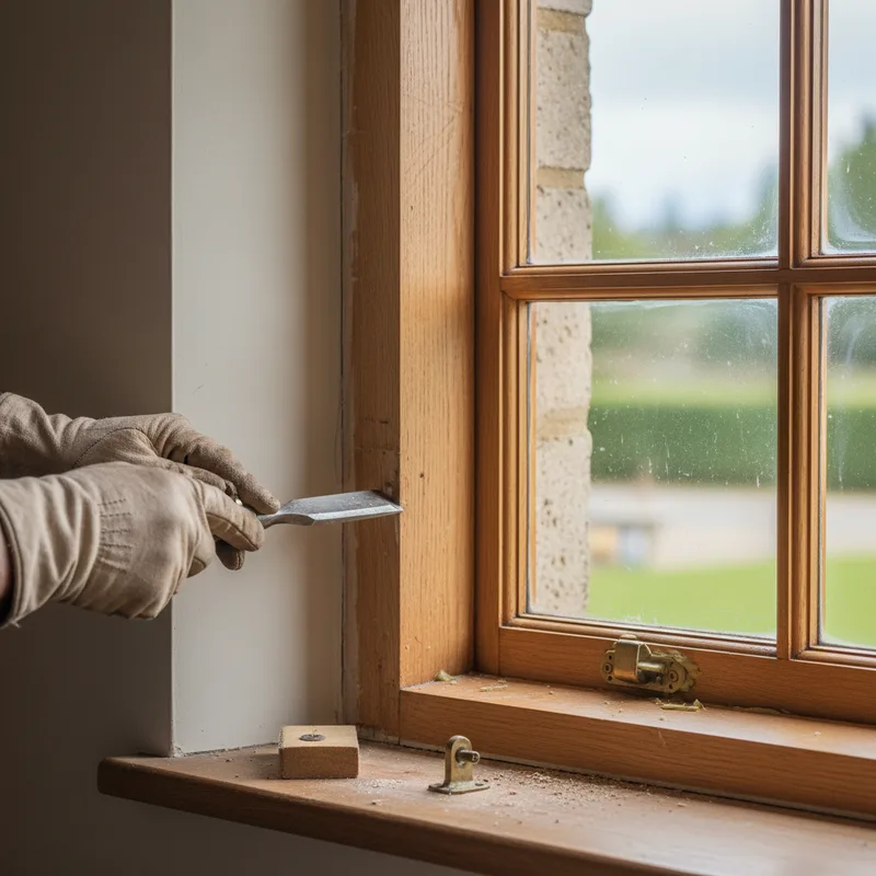 Rénovation fenêtre bois : techniques et prix en 2026