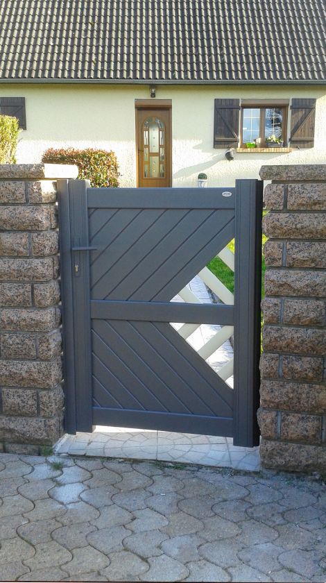 Porte d'entrée extérieure